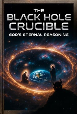 The black hole crucible God's eternal reasoning - 1, #1