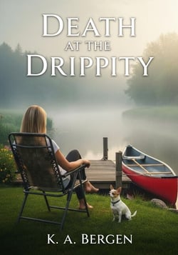 Death at the Drippity - Drippity Do Dah Mystery, #2