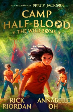 From the World of Percy Jackson: The Wild Zone - A major new series full of demigods, monsters and mythology