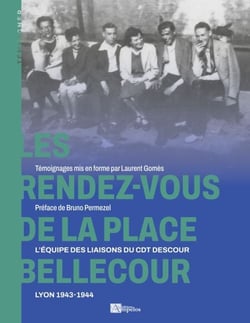 Les Rendez-vous de la place Bellecour - L'équipe des liaisons des liaisons du Cdt Descour