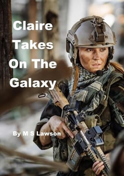Claire Takes On The Galaxy