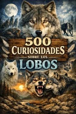 500 Curiosidades sobre los Lobos