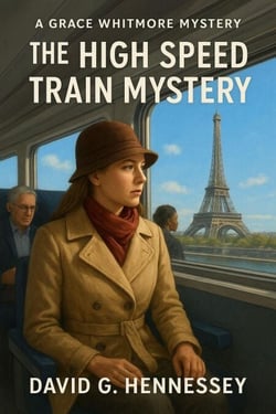 The High Speed Train Mystery - Grace Whitmore Mystery, #43