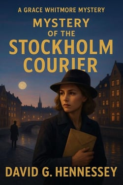 Mystery of the Stockholm Courier - Grace Whitmore Mystery, #42