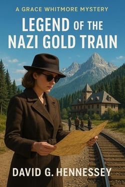 Legend of the Nazi Gold Train - Grace Whitmore Mystery, #41