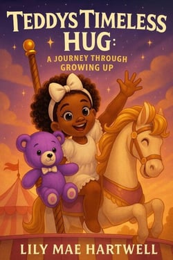 Teddy's Timeless Hug: A Journey Through Growing Up - Magic of Friendship Collection