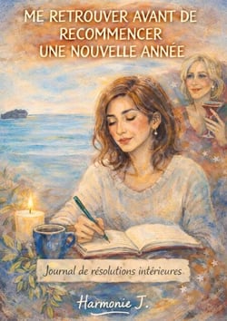 Me retrouver avant de recommencer une nouvelle année - Journal de résolutions intérieures