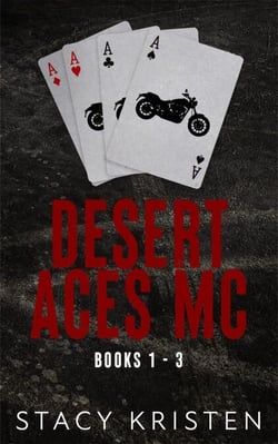 Desert Aces MC Books 1-3 (Desert Aces MC Libri 1-3) Italian Edition