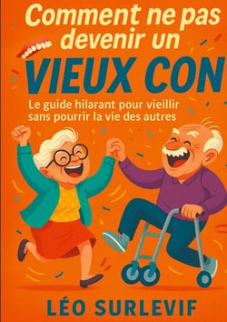 Comment ne pas devenir un vieux con - Le guide hilarant pour vieillir sans pourrir la vie des autres