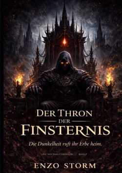 Der Thron der Finsternis - Die Dunkelheit ruft ihr Erbe heim