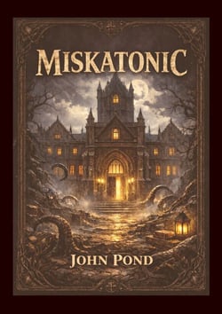 Miskatonic - Unheimliche Kurzgeschichten mit Gothic-Atmosphäre und kosmischem Grauen