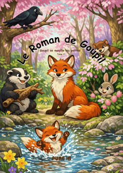 Le roman de Goupil, Tome 2 - Goupil se mouille les pattes