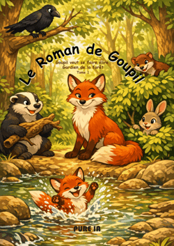 Le roman de Goupil, Tome 1 - Goupil veut se faire élire Gardien de la forêt