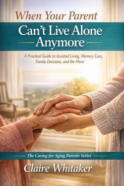 When Your Parent Can't Live Alone Anymore - Caring For Aging Parents Series, #1