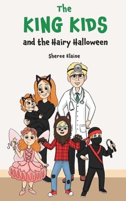 The King Kids and the Hairy Halloween - The King Kids, #7