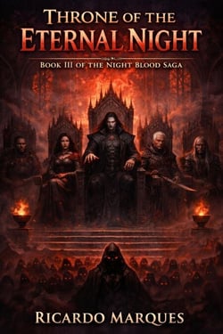 Throne of the Eternal Night  Book III of the Night Blood Saga - The Blood of Endovelico