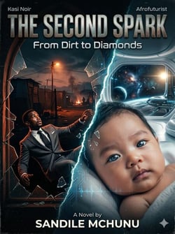 The Second Spark - Kasi Noir, #1