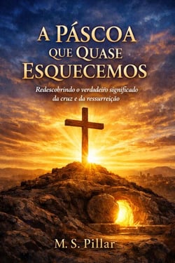 A Páscoa Que Quase Esquecemos.    “Redescobrindo o verdadeiro significado da cruz e da ressurreição.”