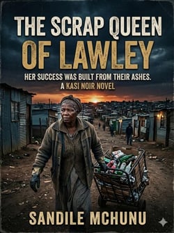 The Scrap Queen of Lawley - Kasi Noir, #1