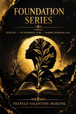 Foundation Series (3-Book Bundle)Secret Oil • The Wilderness Years • Learning to Breathe Again