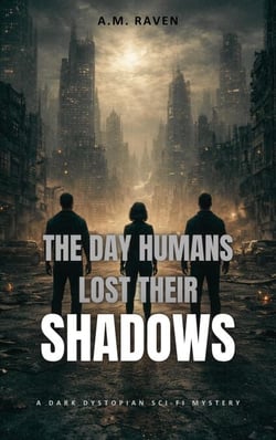 The Day Humans Lost Their Shadows - A Dark Dystopian Sci-Fi Mystery - The Day Humans Lost Their Shadows, #1
