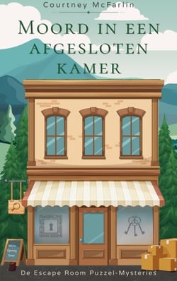 Moord in een afgesloten kamer - De Escape Room Puzzel-Mysteries, #1