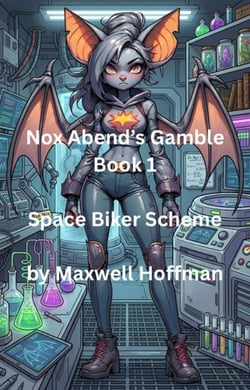 Nox Abend's Gamble Book 1 Space Biker Scheme - Nox Abend's Gamble, #1