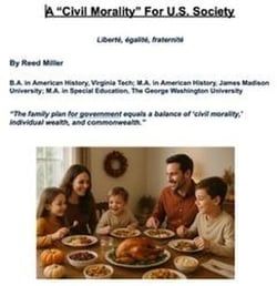 A Civil Morality For U.S. Society
