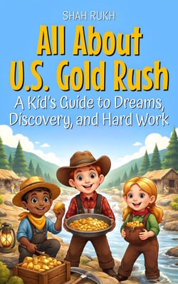 All About U.S. Gold Rush: A Kid’s Guide to Dreams, Discovery, and Hard Work - USA Knowledge Books For Kids, #13