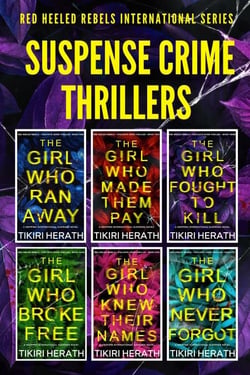 International Mystery &amp; Crime - Complete Series Collection - Red Heeled Rebels international crime thrillers