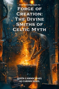 Forge of Creation: The Divine Smiths of Celtic Myth - Irish Mythology Sagas, #3
