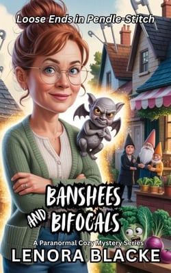 Banshees And Bifocals - Loose Ends in Pendle-Stitch - A Paranormal Cozy Mystery Series, #2