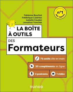 La boîte à outils des formateurs - 5e éd. - 72 outils clés en main