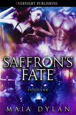 Saffron's Fate - Fated Ink, #2