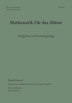 Mathematik für das Abitur - Booklet 4