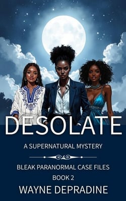 Desolate - Bleak Paranormal Case Files, #2