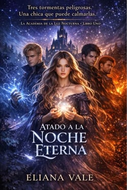 ATADO A LA NOCHE ETERNA - The Midnight Light Academy, #1