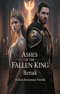 Ashes of the Fallen King - Crowns of Obsidian - Dark Romantasy, #3