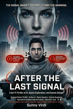After the Last Signal: A Sci-Fi Thriller of AI, Space Exploration, and Cosmic Danger