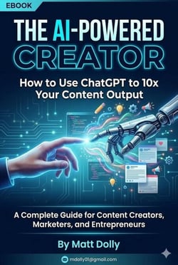 The AI-Powered Creator - How to Use ChatGPT to 10x Your Content Output - Ai Master Class, #1