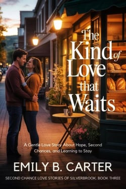 The Kind of Love That Waits: A Gentle Love Story About Hope, Second Chances, and Learning to Stay - Second Chance Love Stories of Silverbrook, #3