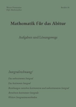 Mathematik für das Abitur - Booklet 18