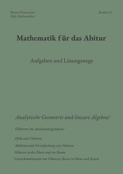 Mathematik für das Abitur - Booklet 21
