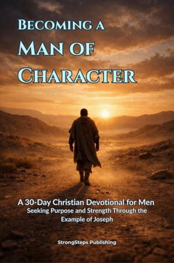 Becoming a Man of Character: A 30-Day Christian Devotional for Men Seeking Purpose and Strength Through the Example of Joseph