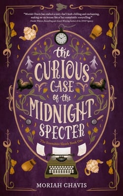 The Curious Case of the Midnight Specter - The Stornshire Sleuth, #1