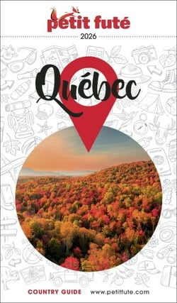Guide Québec 2026 Petit Futé