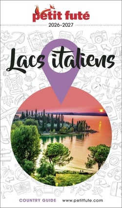 Guide Lacs Italiens 2026/2027 Petit Futé