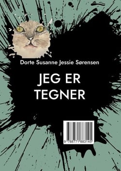 Jeg er tegner - Blæk, blyant, sketchbooks, watercolor akvarel og mange flere tegneredskaber