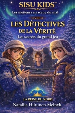 Les détectives de la vérité - Les Secrets du Directeur du Mal, #4