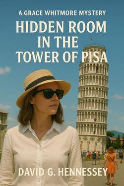 Hidden Room in the Tower of Pisa - Grace Whitmore Mystery, #48